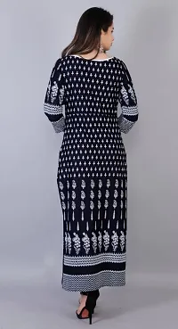 Classic Rayon Printed Kurta For Women-thumb3