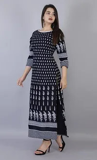 Malia Fashion Rayon Straight Kurtis Best Trending Desgines-thumb2