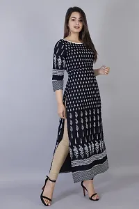 Malia Fashion Rayon Straight Kurtis Best Trending Desgines-thumb3