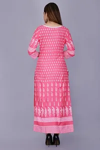 Malia Fashion Rayon Straight Kurta-thumb1