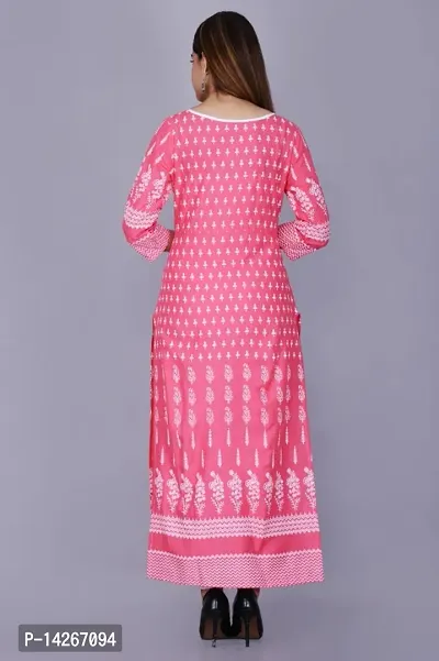 Malia Fashion Rayon Straight Kurta-thumb2