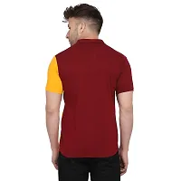 Reliable Multicoloured Cotton Blend Colourblocked Casual Shirt For Men-thumb1