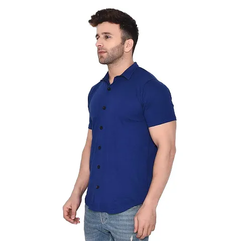 Must Have Cotton Short Sleeves Casual Shirt 