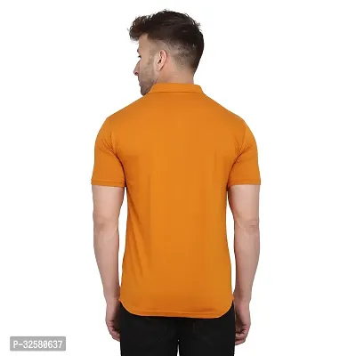 Reliable Yellow Cotton Blend Colourblocked Casual Shirt For Men-thumb2