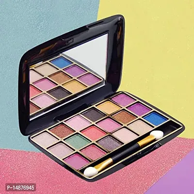 Classic Eyeshadow Palette Long Wearing And Easily Blendable