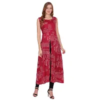 Stylish Fancy Crepe Dresses For Women-thumb4