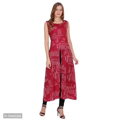 Stylish Fancy Crepe Dresses For Women-thumb5