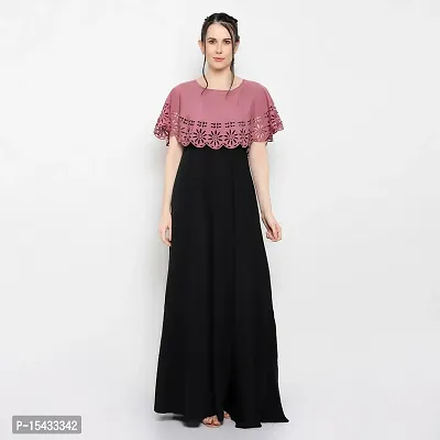 Stylish Fancy Crepe Dresses For Women