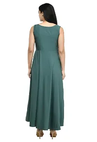 Stylish Fancy Crepe Dresses For Women-thumb1