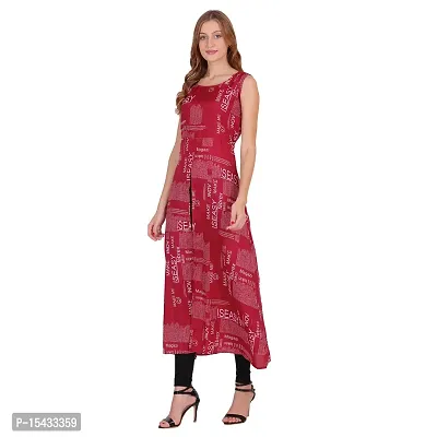 Stylish Fancy Crepe Dresses For Women-thumb3