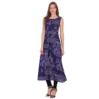 Stylish Fancy Crepe Dresses For Women-thumb2