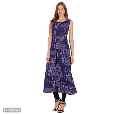 Stylish Fancy Crepe Dresses For Women-thumb3