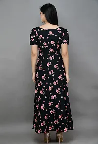 Stylish Fancy Crepe Dresses For Women-thumb1