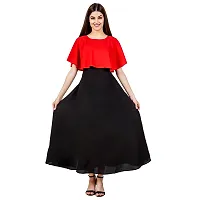 Stylish Fancy Crepe Dresses For Women-thumb4