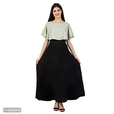 Stylish Fancy Crepe Dresses For Women-thumb5