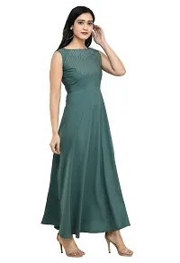 Stylish Fancy Crepe Dresses For Women-thumb4