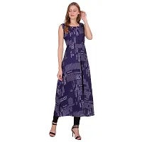 Stylish Fancy Crepe Dresses For Women-thumb4