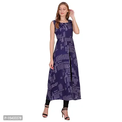 Stylish Fancy Crepe Dresses For Women-thumb5