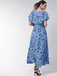 Stylish Fancy Crepe Dresses For Women-thumb1