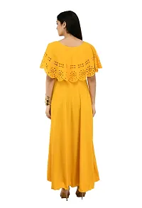 Stylish Fancy Crepe Dresses For Women-thumb1