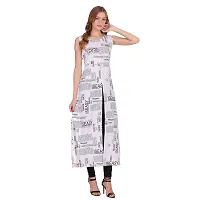 Stylish Fancy Crepe Dresses For Women-thumb4