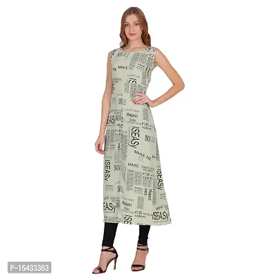 Stylish Fancy Crepe Dresses For Women-thumb5