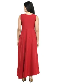 Stylish Fancy Crepe Dresses For Women-thumb1