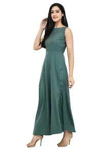 Stylish Fancy Crepe Dresses For Women-thumb2