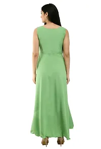 Stylish Fancy Crepe Dresses For Women-thumb1