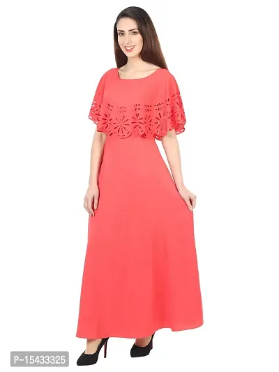 Stylish Fancy Crepe Dresses For Women-thumb4