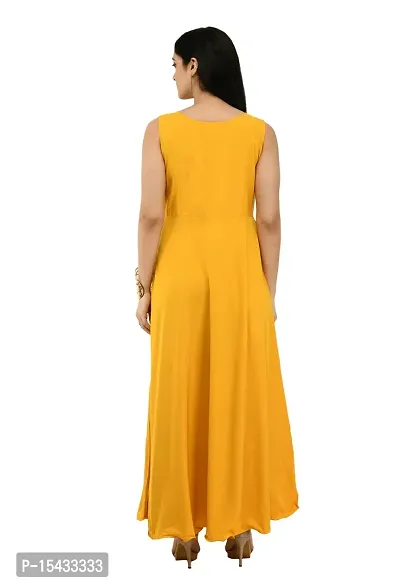 Stylish Fancy Crepe Dresses For Women-thumb2