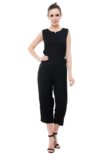 Solid Casual wear Jumpsuit for Women
