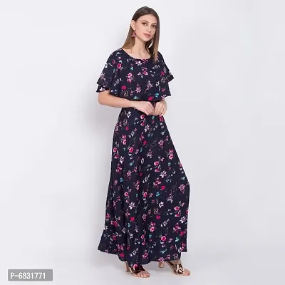 women crepe dresses