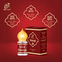 Bin Awf Shanaya Luxury Unisex 100% Alcohol Free Long Lasting Attar Perfume (6 ML)-thumb1