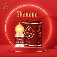 Bin Awf Shanaya Luxury Unisex 100% Alcohol Free Long Lasting Attar Perfume (6 ML)-thumb2