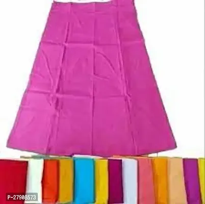 Solid Petticoat For Women Pack Of 5