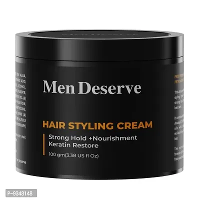 Men Deserve Hair Styling Cream