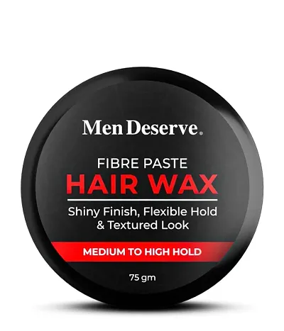 Men Deserve Hair Styling Powder Wax And Wax For High Volume, Strong Hold