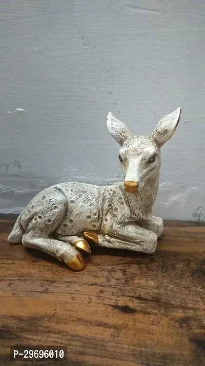 Polyresin Deer Decorative Showpiece-thumb0