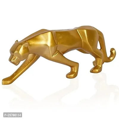 Polyresin Leopard Statue