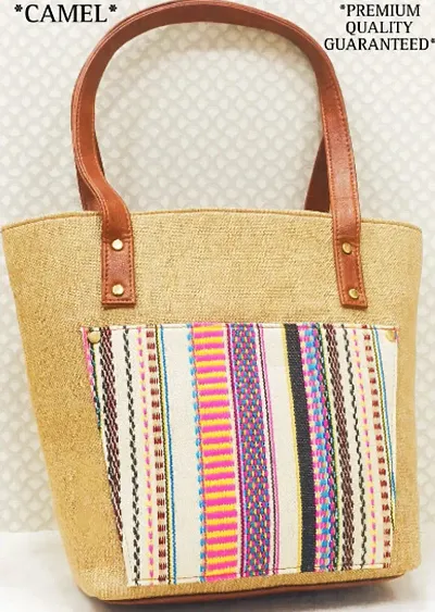 Stylish Jute Tote Bags For Women