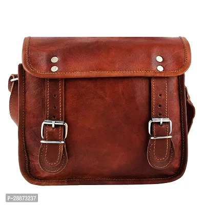 Stylish Brown Messenger Bags-thumb0