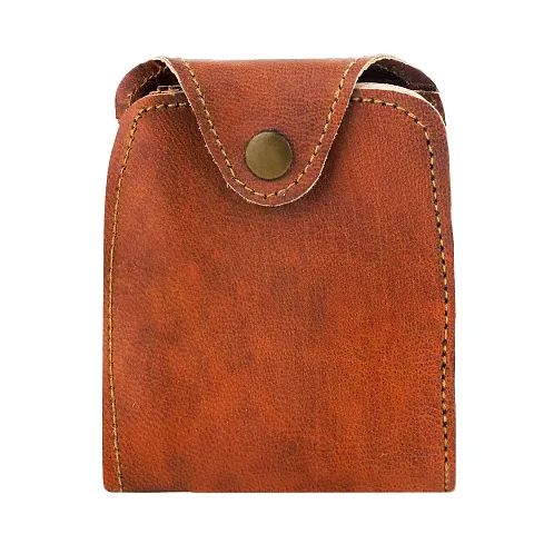 Classy Solid Leather Card Holder For Men