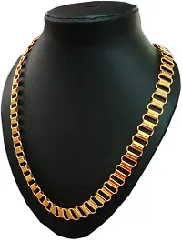 Shankhraj Mall Designer Link Chain With Gold Plating Jewelry Gift For Him, Boy, Men, Father, Brother, Boyfriend-10049-thumb2