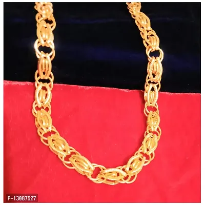 Shankhraj Mall Designer Link Chain With Gold Plating Jewelry Gift For Him, Boy, Men, Father, Brother, Boyfriend-10043-thumb4