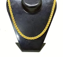 Shankhraj Mall Designer Link Chain With Gold Plating Jewelry Gift For Him, Boy, Men, Father, Brother, Boyfriend-1009-thumb1