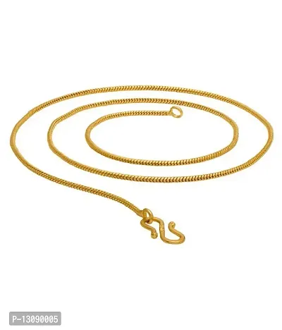 Shankhraj Mall Designer Link Chain With Gold Plating Jewelry Gift For Him, Boy, Men, Father, Brother, Boyfriend-10017