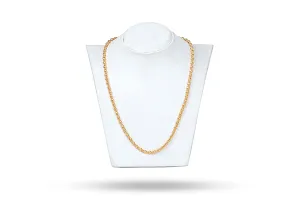 Shankhraj Mall Designer Link Chain With Gold Plating Jewelry Gift For Him, Boy, Men, Father, Brother, Boyfriend-100511-thumb3