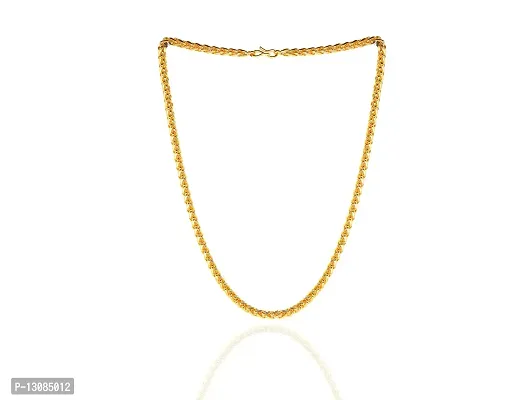 Shankhraj Mall Designer Link Chain With Gold Plating Jewelry Gift For Him, Boy, Men, Father, Brother, Boyfriend-1009-thumb0