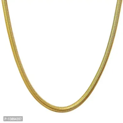 Shankhraj Mall Designer Link Chain With Gold Plating Jewelry Gift For Him, Boy, Men, Father, Brother, Boyfriend-100114